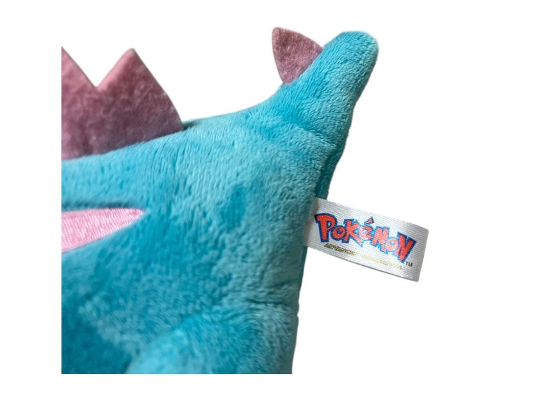 ポケモン アドバンスジェネレーション ぬいぐるみ ワニノコ 海　レトロ　激レア