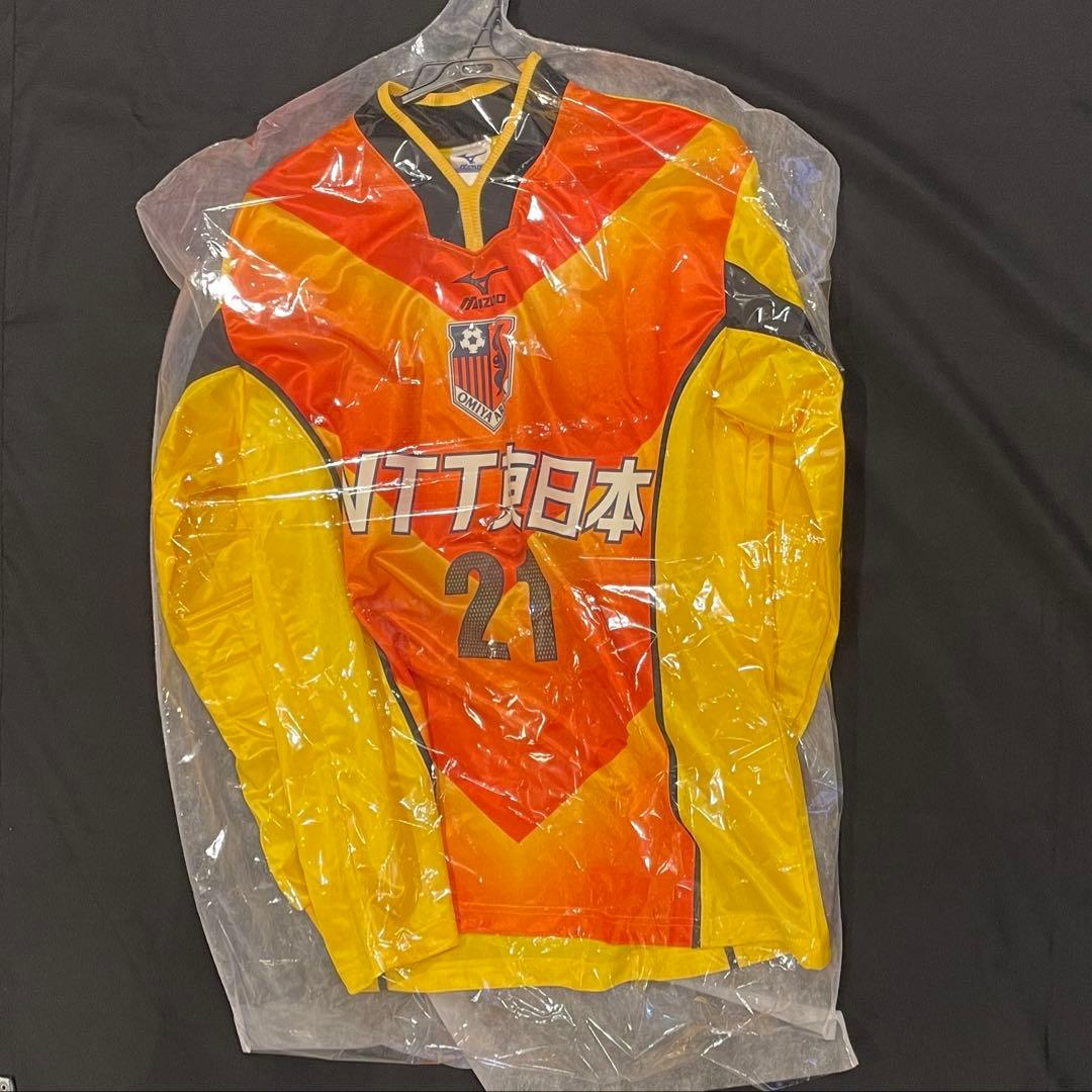 【超レア】川島永嗣デビュー時代　刺繍サインモデル　大宮アルディージャ 21