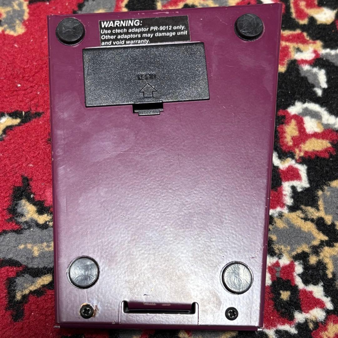 C-TECH Red Rooster オーバードライブ ディストーション