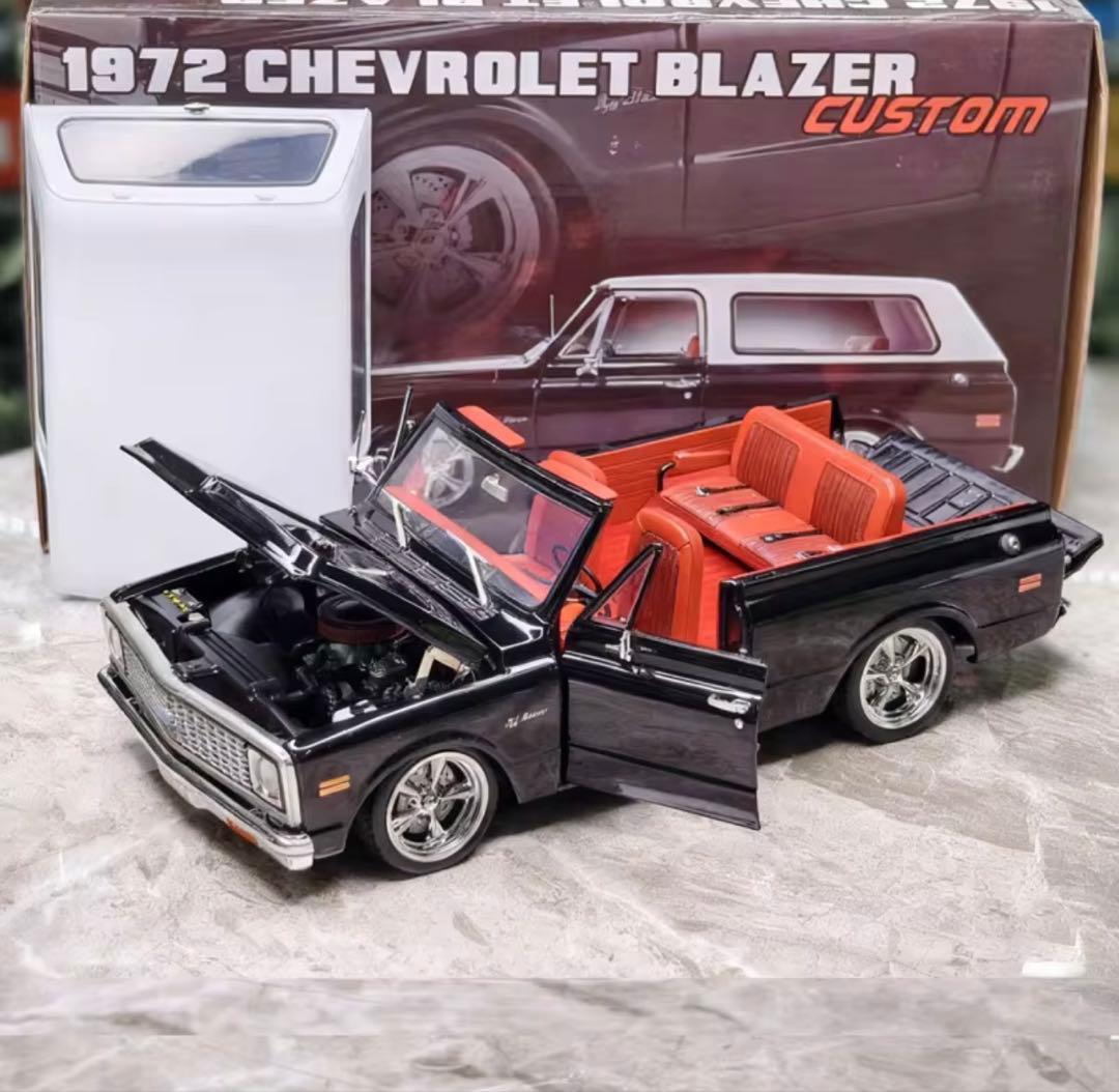 自動車 ACME 1/18 1972 Chevrolet Blazer Custom