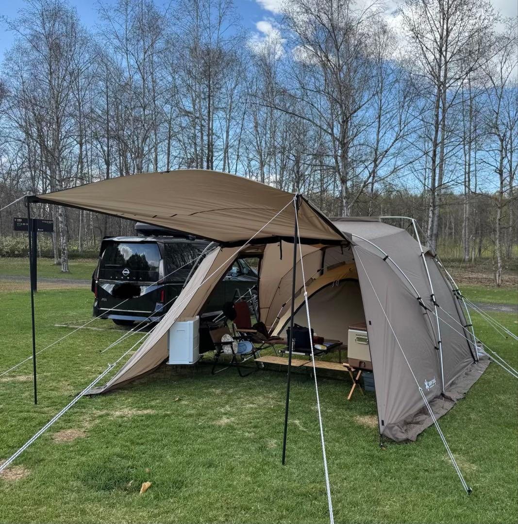  peak スノーピーク　ランドネストシェルター