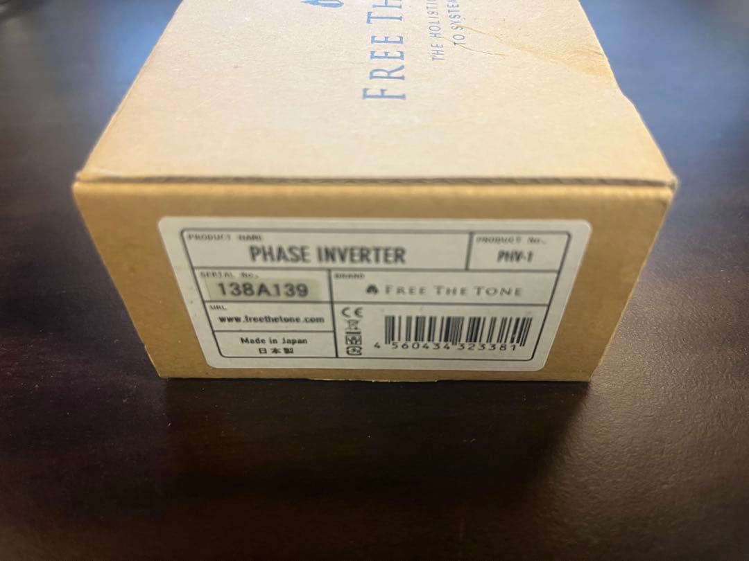 Free The Tone PHV-1 Phase Inverter 送料込み