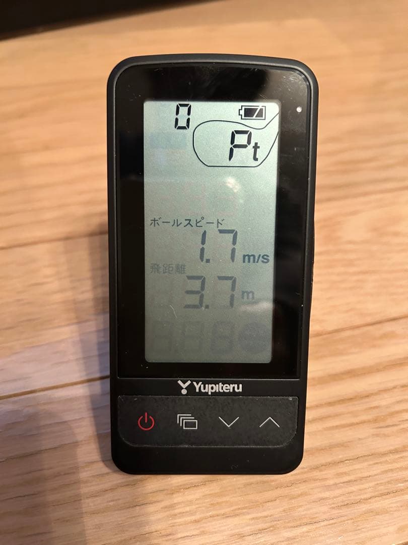 距離計 ユピテル ゴルフスイングトレーナー GST-7 BLE スイング計測器