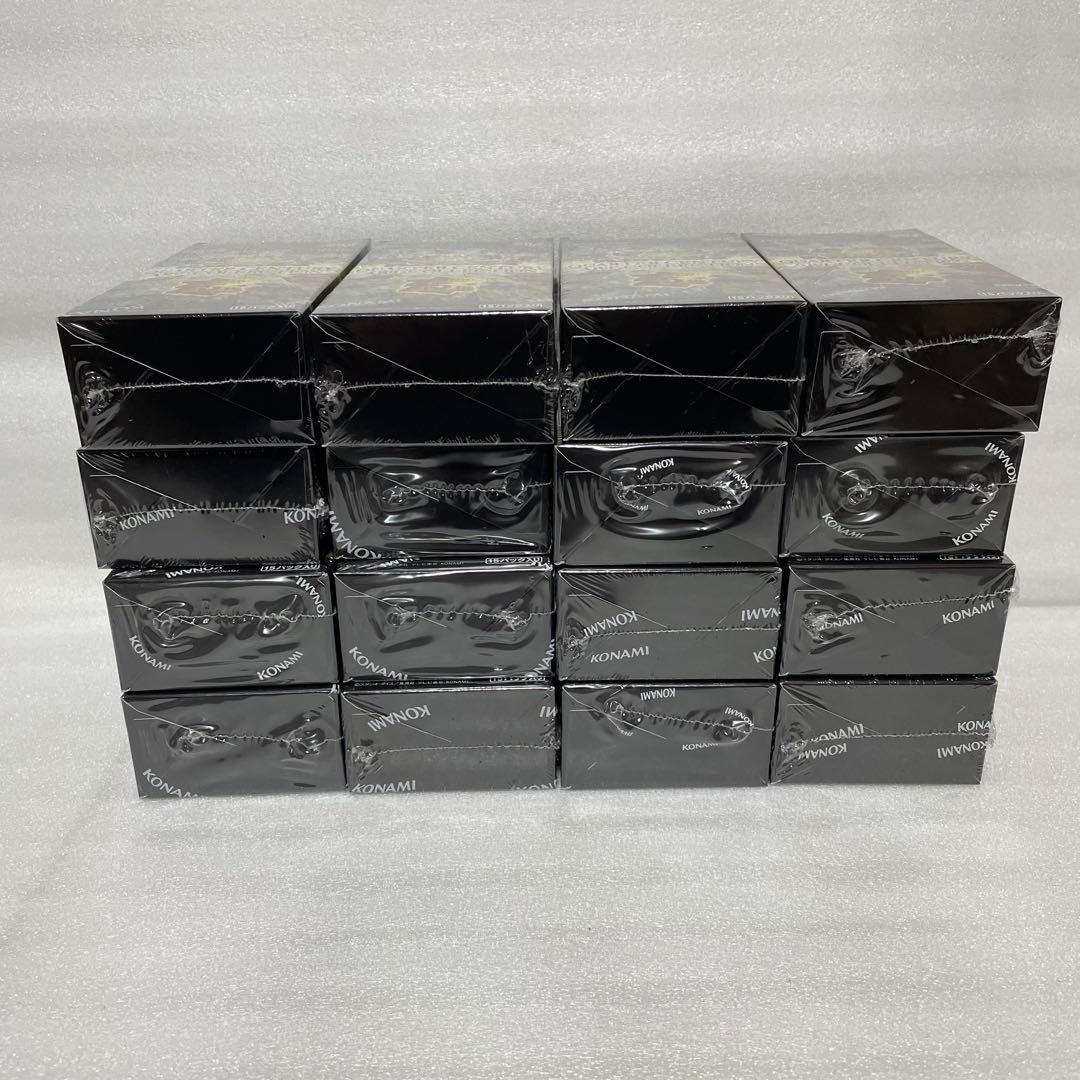 遊戯王 クォーターセンチュリーアートコレクション シュリンク付き16BOX 新品