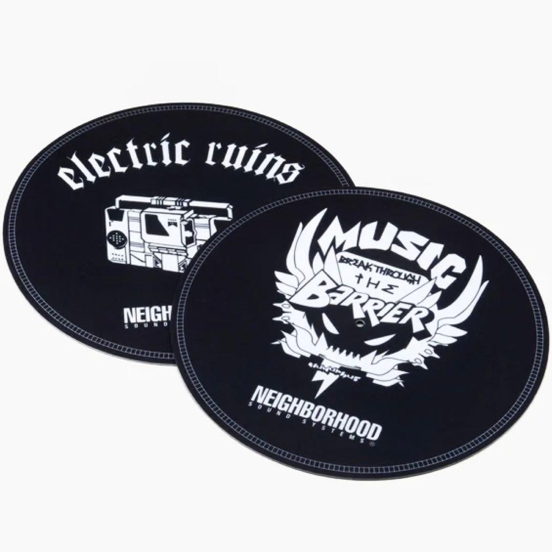 新品未使用 NEIGHBORHOOD SLIP MAT SET ブラック 2枚