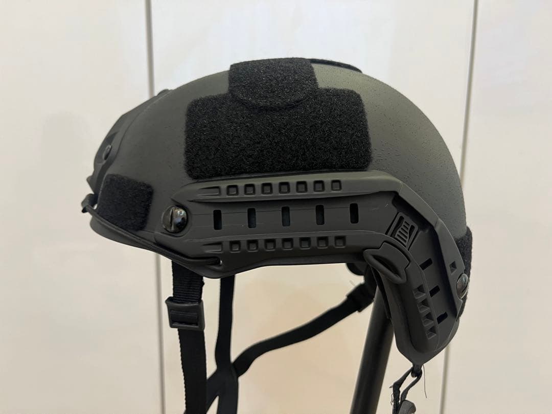 防弾ヘルメット　バリスティック　FAST タイプ　NIJ3A サバゲー ブラック