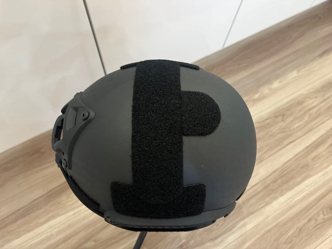 防弾ヘルメット　バリスティック　FAST タイプ　NIJ3A サバゲー ブラック