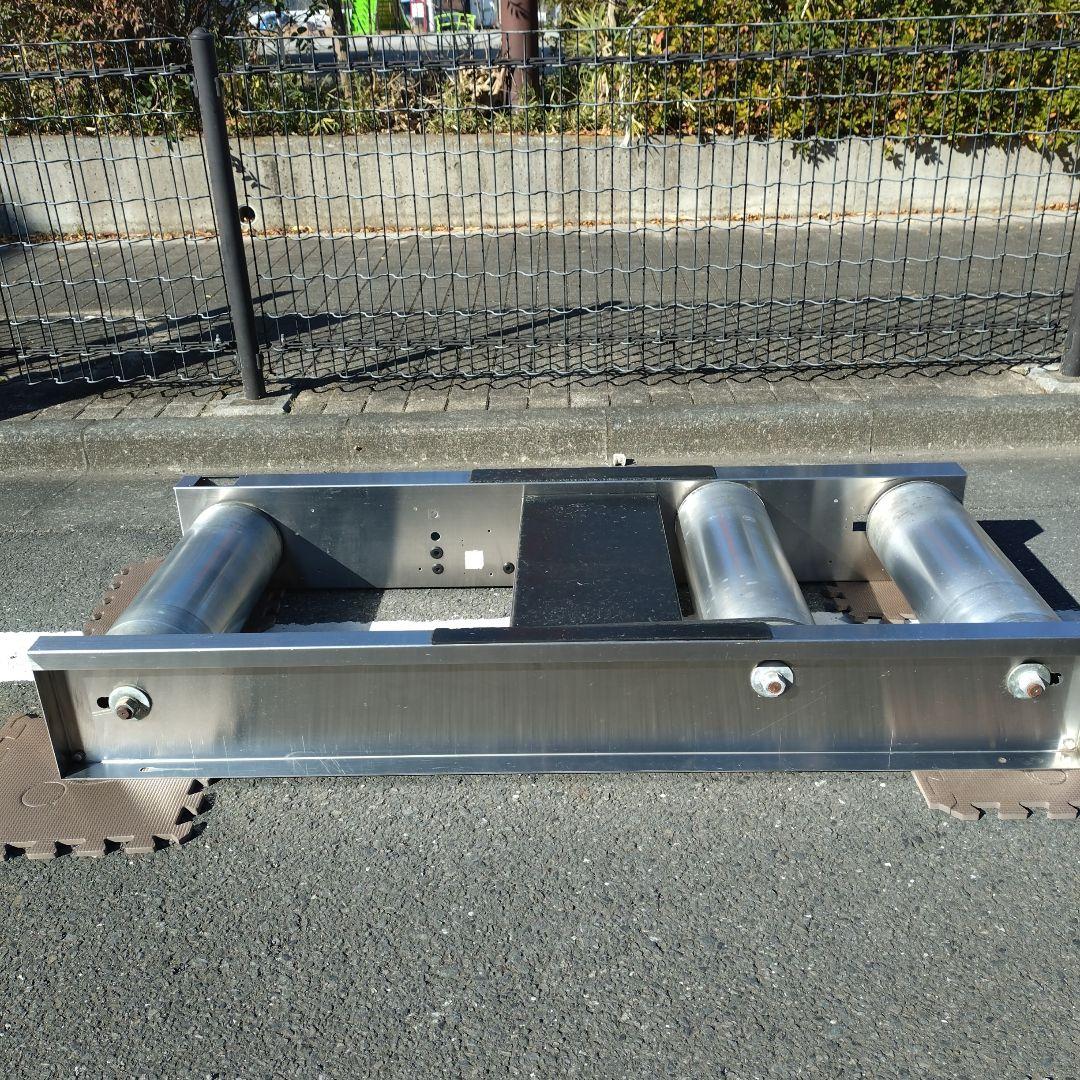 高級　3本ローラー　小川製作所製　競輪