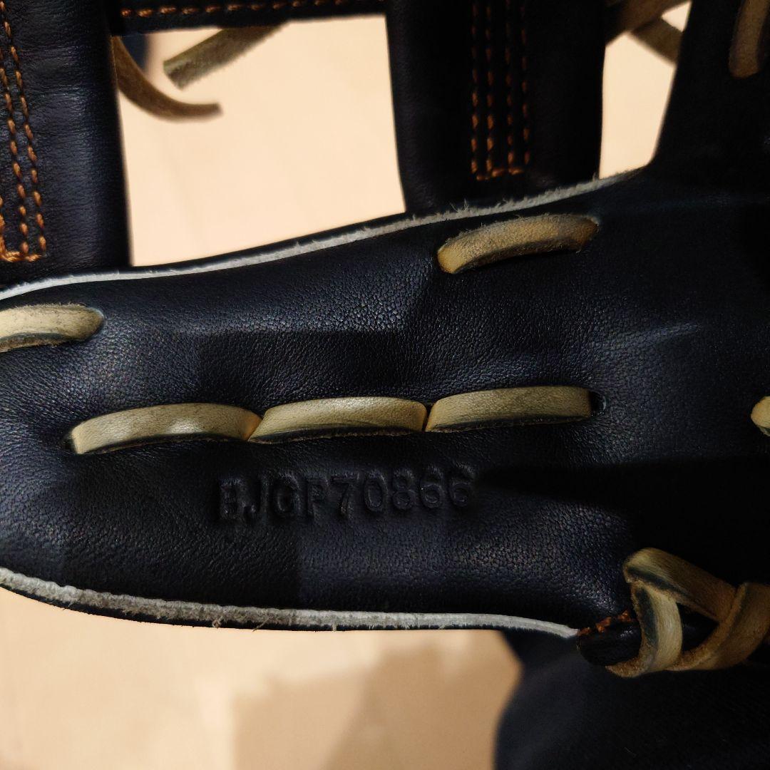 ZETT Prostatus少年 軟式グローブ 　ブラック