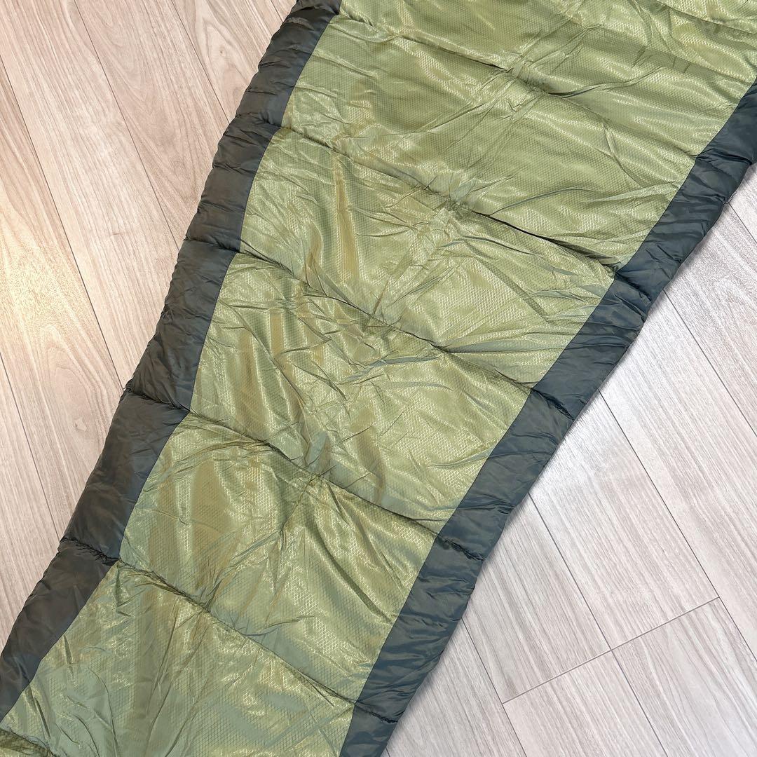 美品　コールマン　エクストリームウェザーマミースリーピングバッグ　寝袋　シュラフ