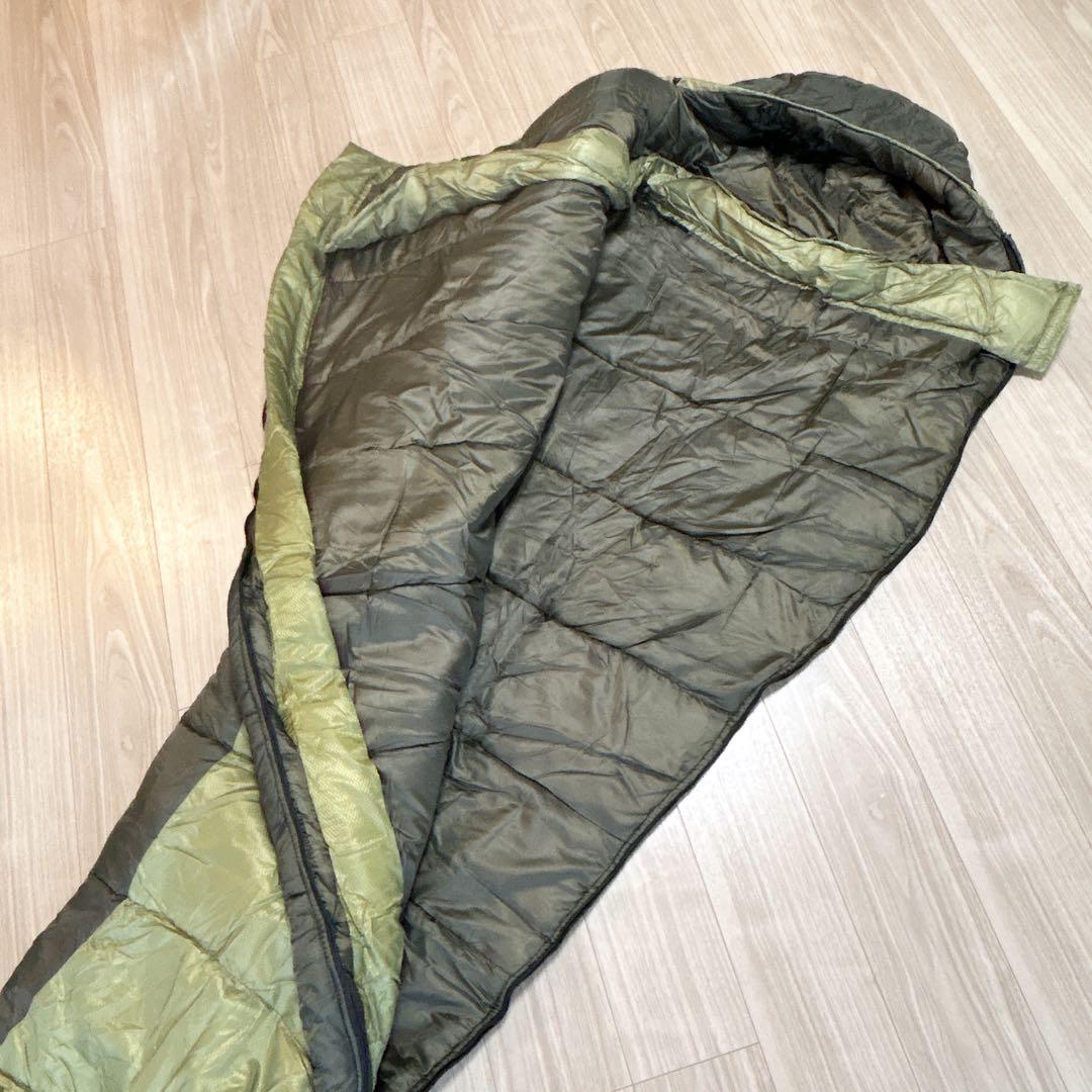 美品　コールマン　エクストリームウェザーマミースリーピングバッグ　寝袋　シュラフ
