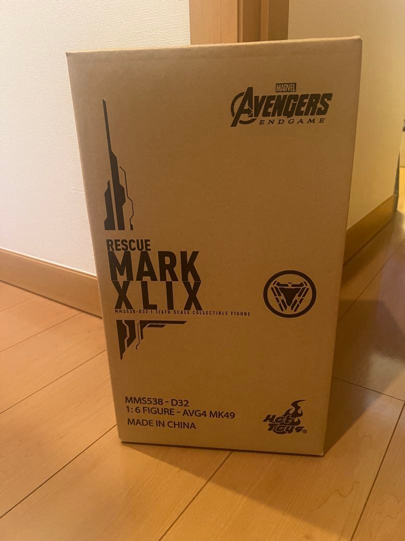 ホットトイズ ムービーマスターピース アイアンマン マーク85 レスキューセット