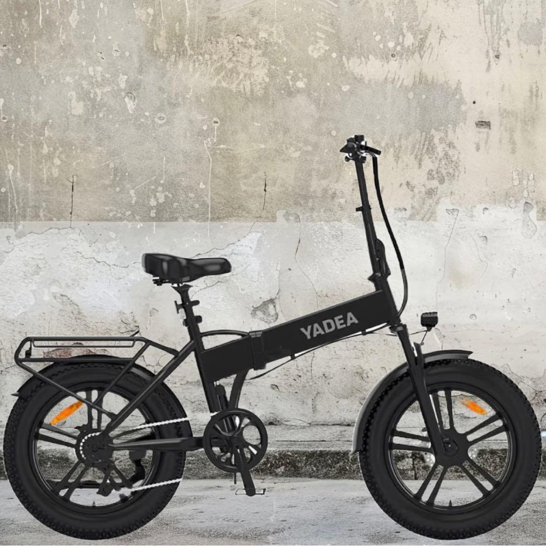 ポムポムプリン 新品未使用 直接引き取り限定YADEA 電動アシスト自転車