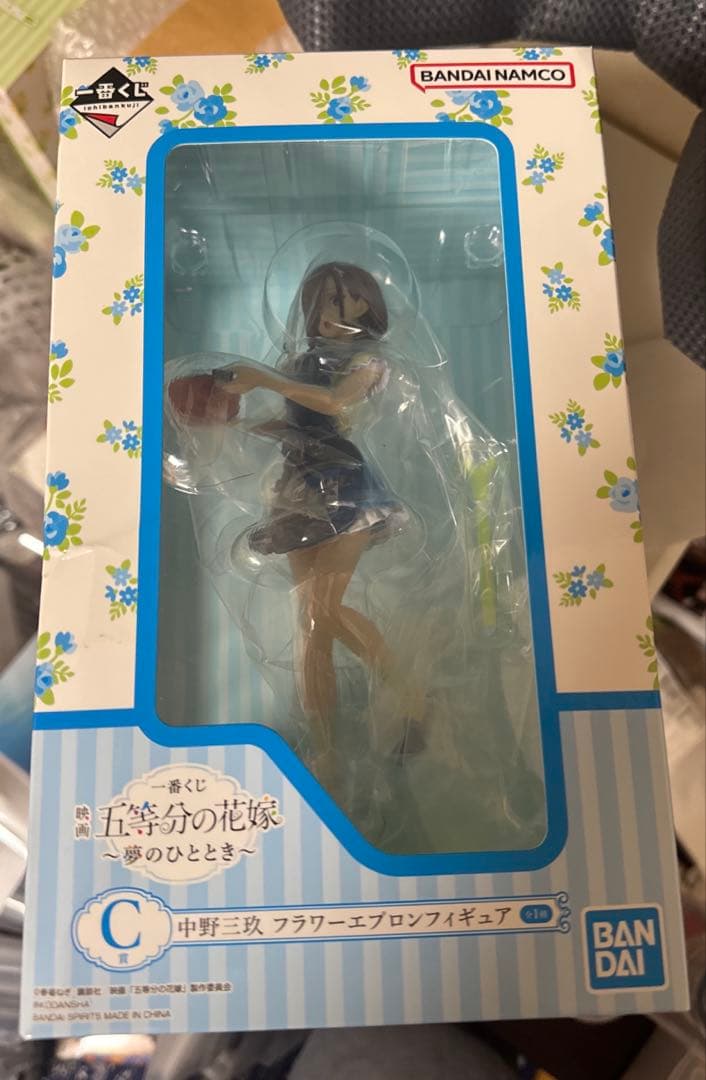 五等分の花嫁 一番くじ フラワーエプロンフィギュア コンプリートセット