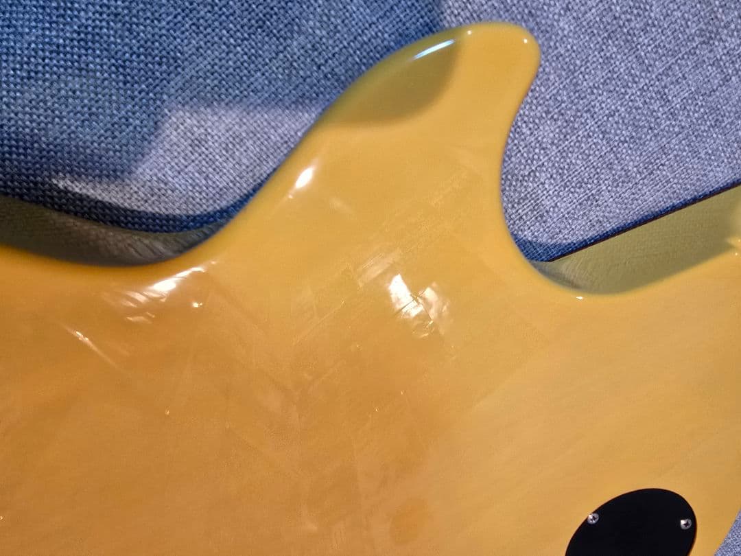 Epiphone custom shop レスポールスペシャル イエロー