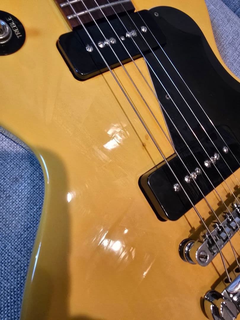 Epiphone custom shop レスポールスペシャル イエロー