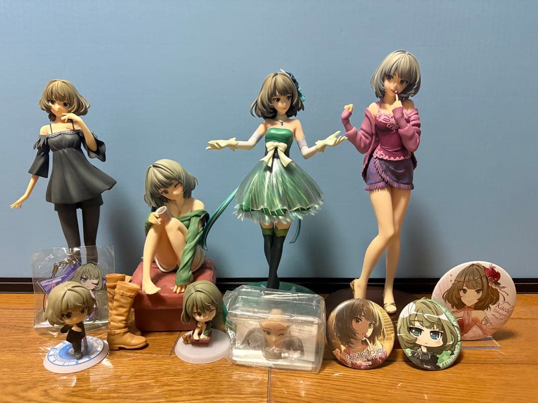 高垣楓 フィギュア 4点セット 特典付き　まとめ