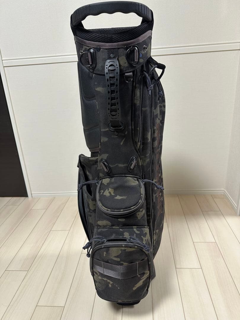 BRIEFING ブリーフィング　キャディバッグ　CR-4 マルチカムブラック