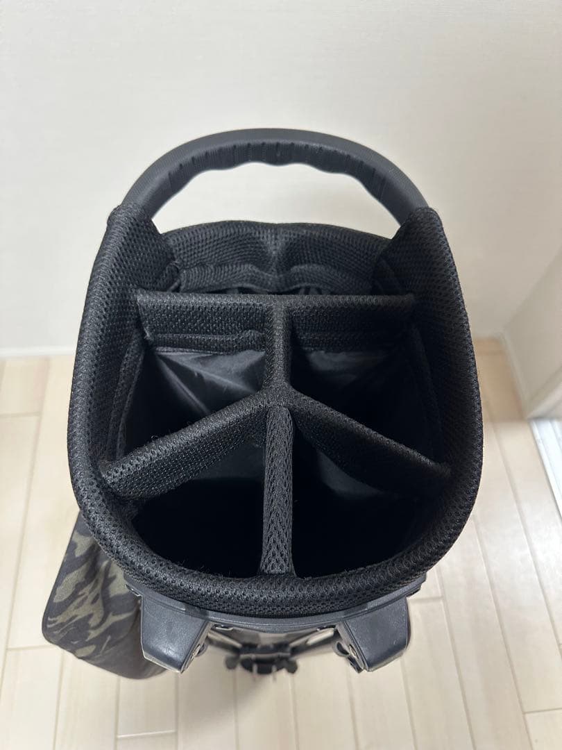 BRIEFING ブリーフィング　キャディバッグ　CR-4 マルチカムブラック