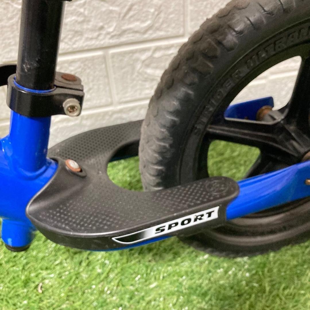【美品】ストライダー スポーツモデル 12インチ ブルー　日本正規品