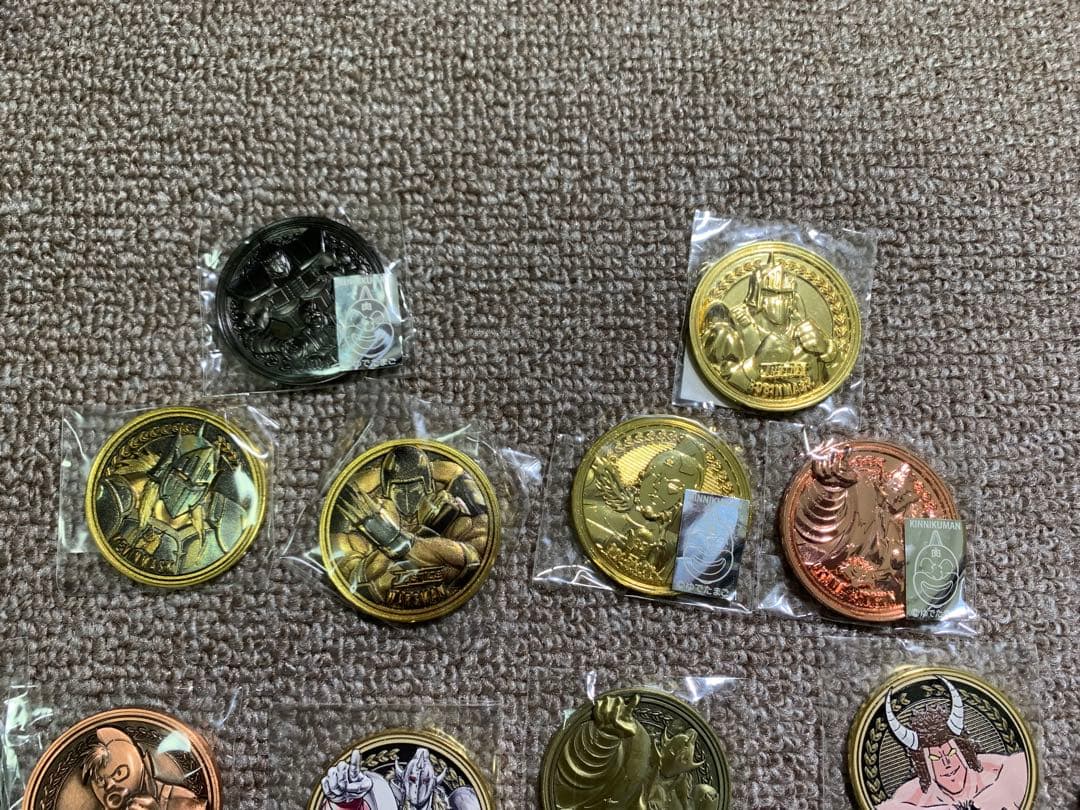 キン肉マンメダルコレクション まとめ売り