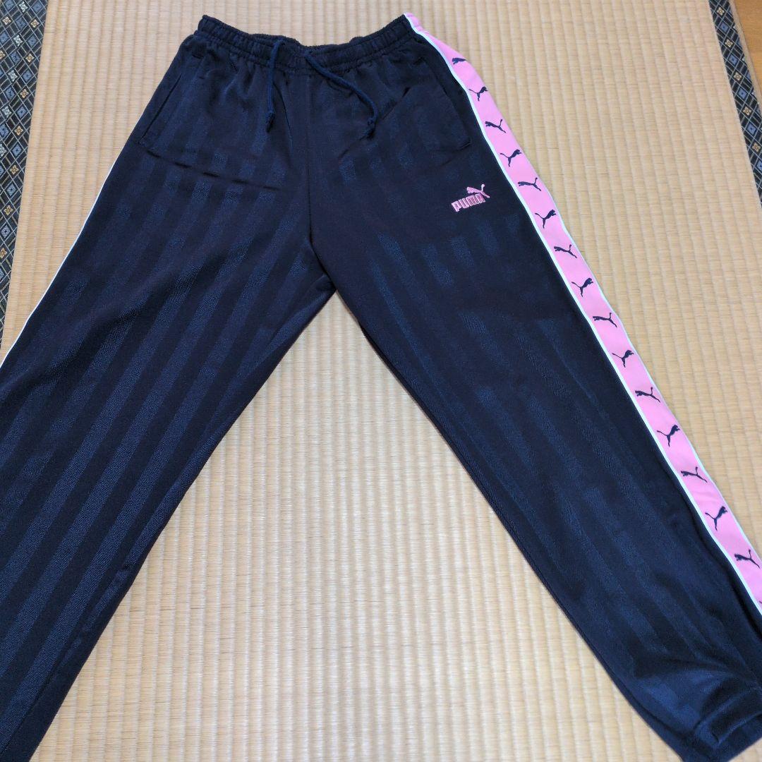 プーマ セットアップ ジャージ レア ネイビー ピンク　希少　美品