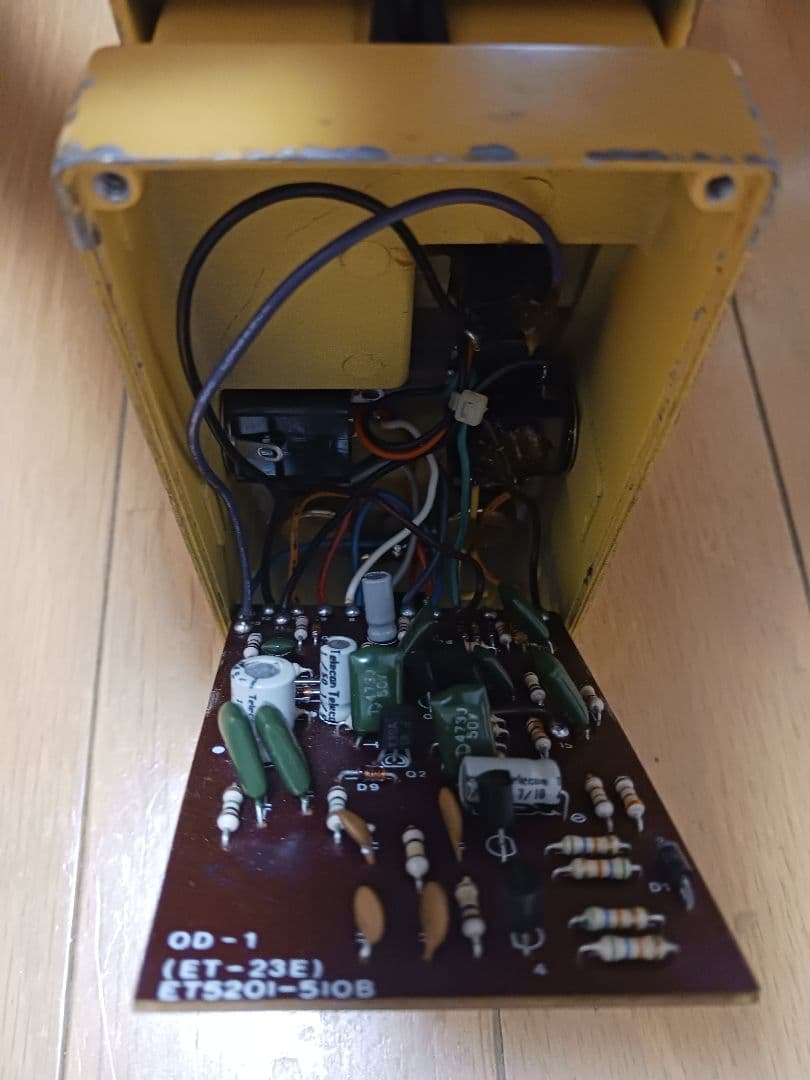 ぽ*ん様 BOSS Over Drive OD-1　80年代 エフェクターオーバ