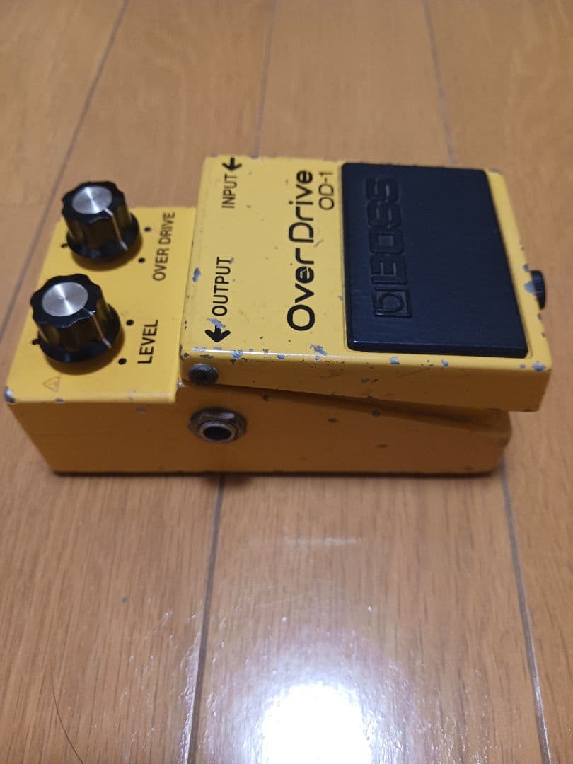 ぽ*ん様 BOSS Over Drive OD-1　80年代 エフェクターオーバ