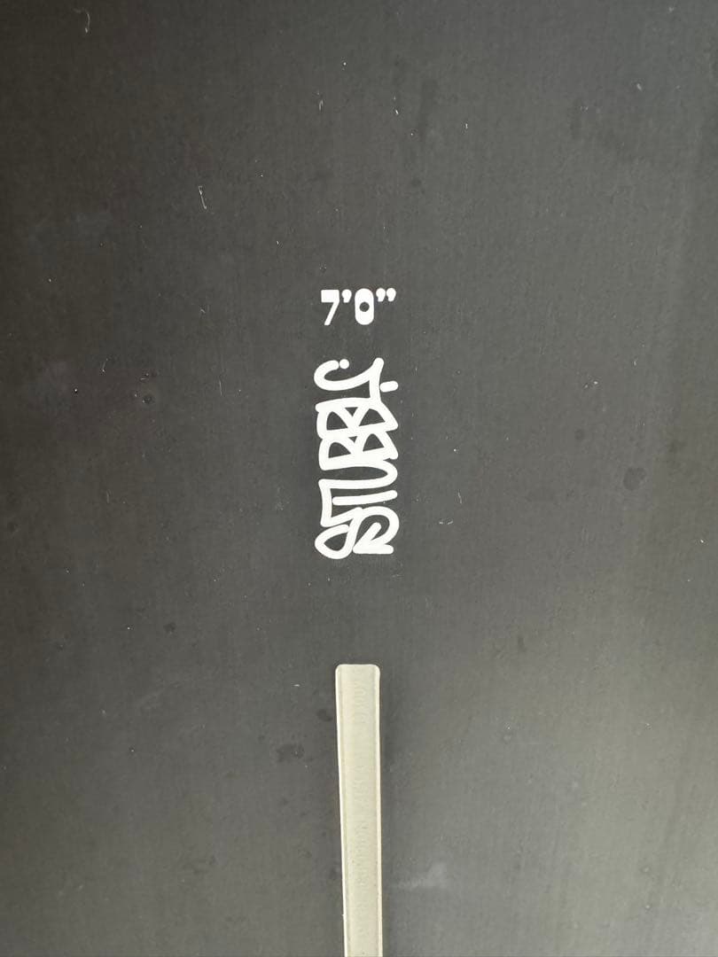 STUBBIE 7'0\" ミッドレングス　ブラック　送料込み