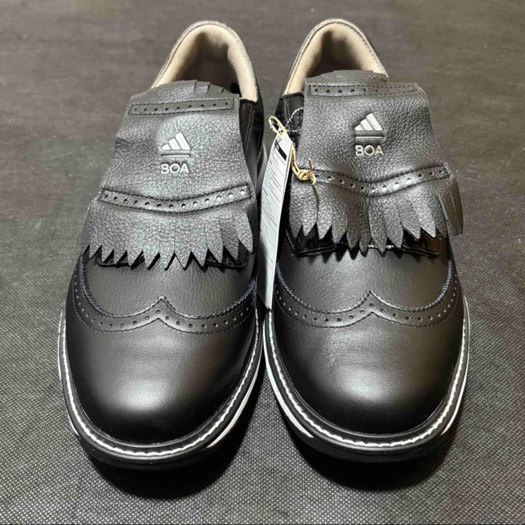 26.5cm adidas Golf MC87 ゴルフシューズ ボア ブラック