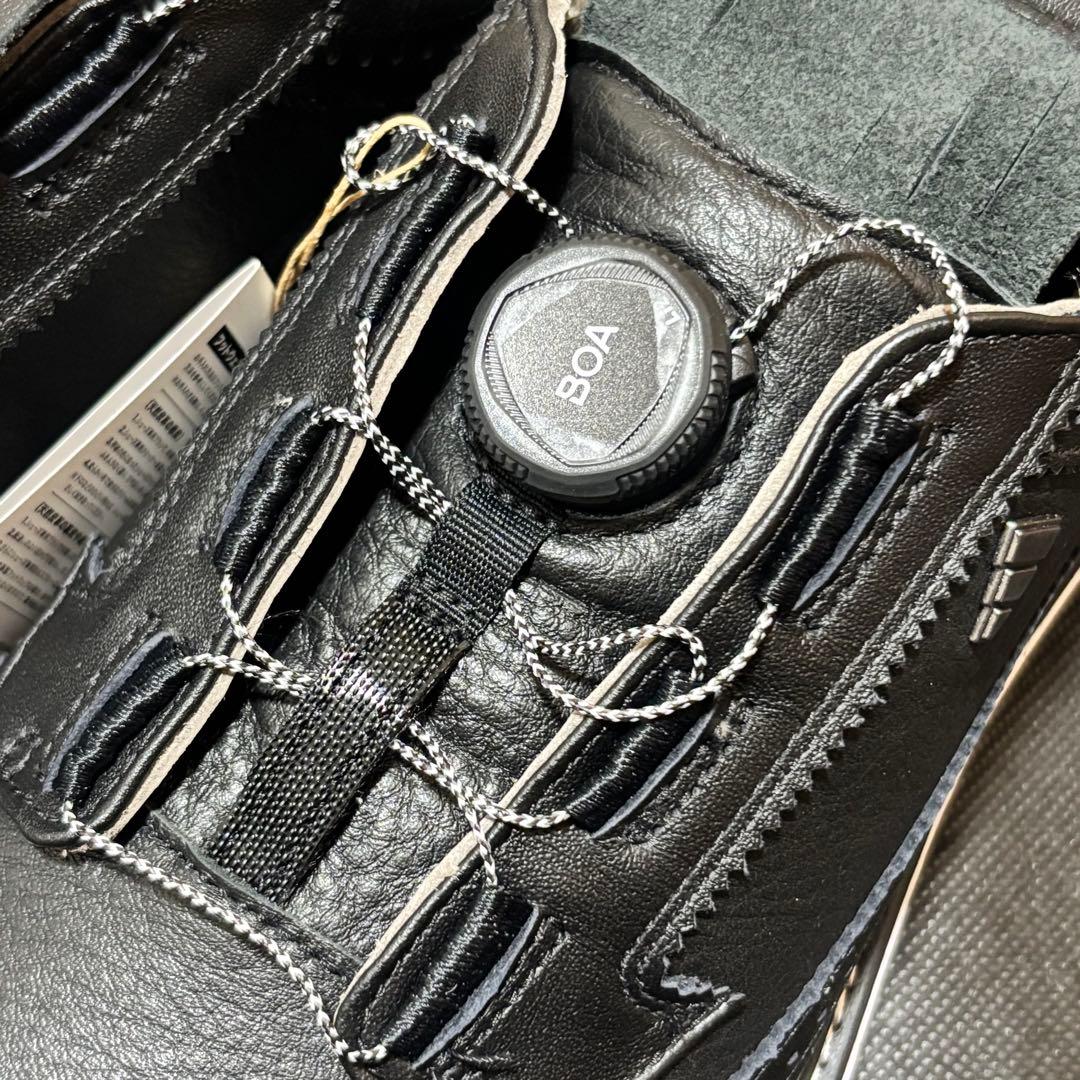 26.5cm adidas Golf MC87 ゴルフシューズ ボア ブラック