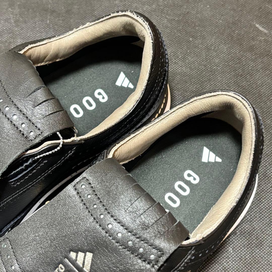 26.5cm adidas Golf MC87 ゴルフシューズ ボア ブラック