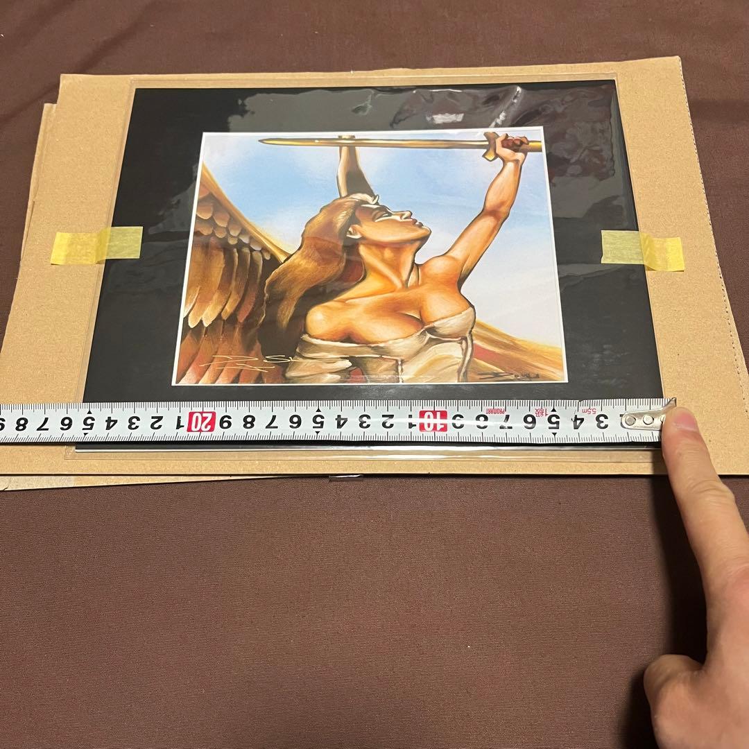 MTG セラの天使 アートプリント 未開封新品 Douglas Shuler
