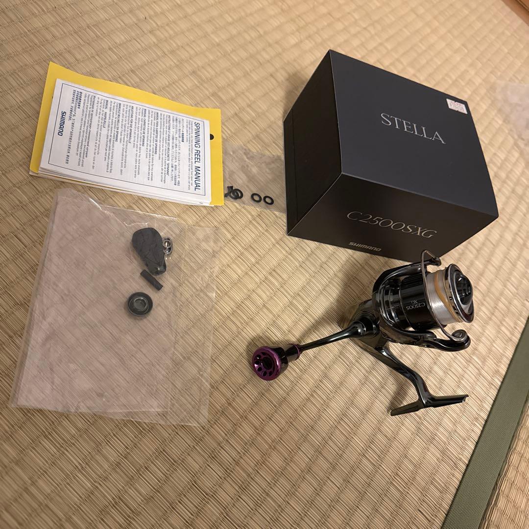 【極美品】【当たり個体】　SHIMANO 22ステラ　C2500SXG①