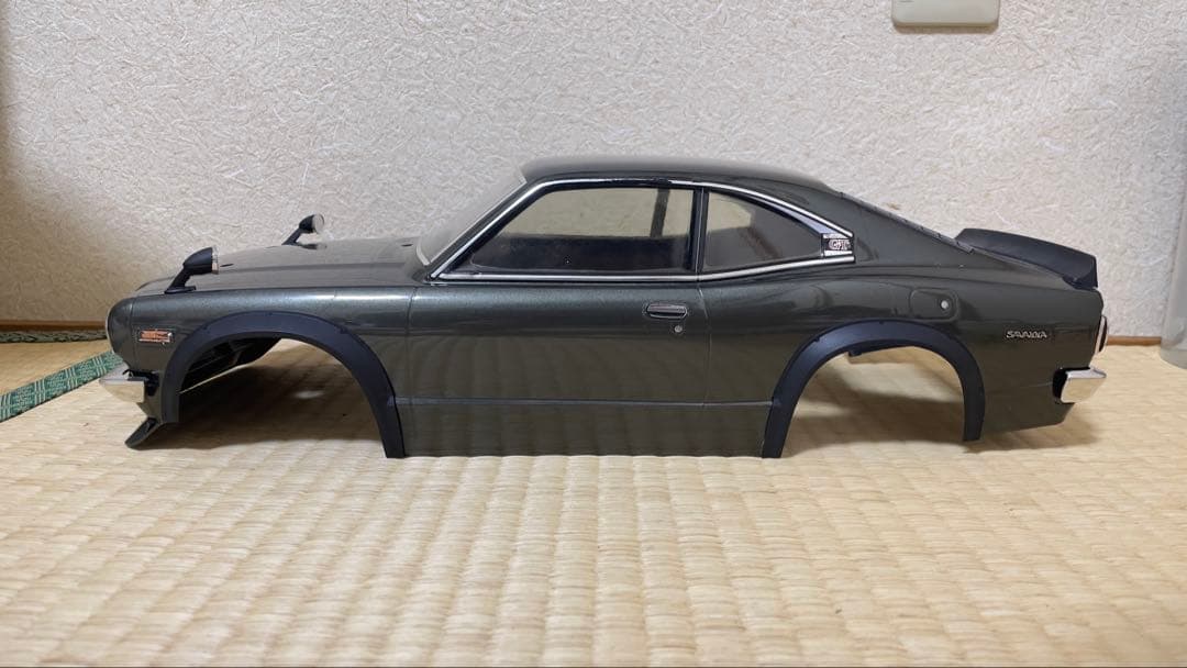 京商 フェーザーmk2 サバンナ ボディ