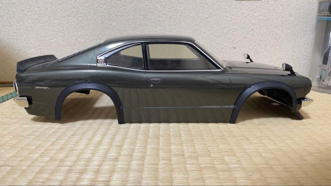 京商 フェーザーmk2 サバンナ ボディ