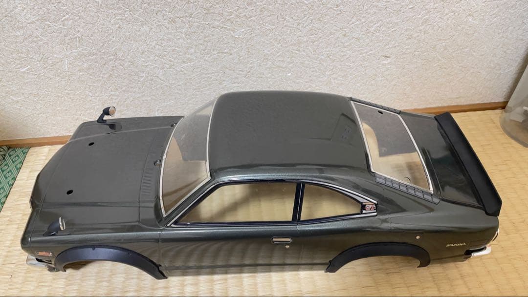 京商 フェーザーmk2 サバンナ ボディ