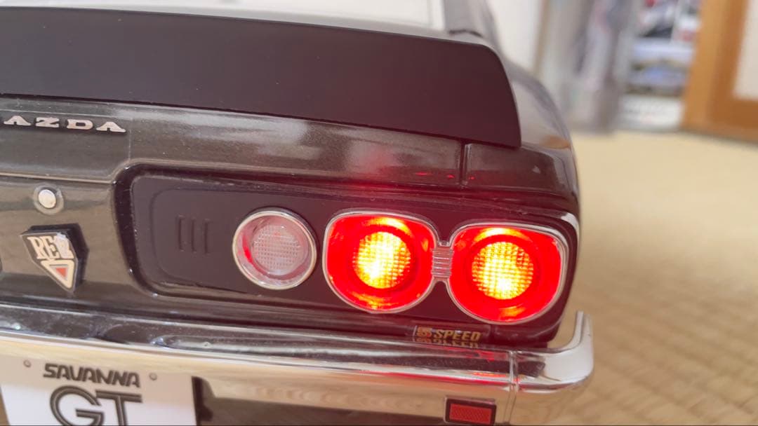 京商 フェーザーmk2 サバンナ ボディ