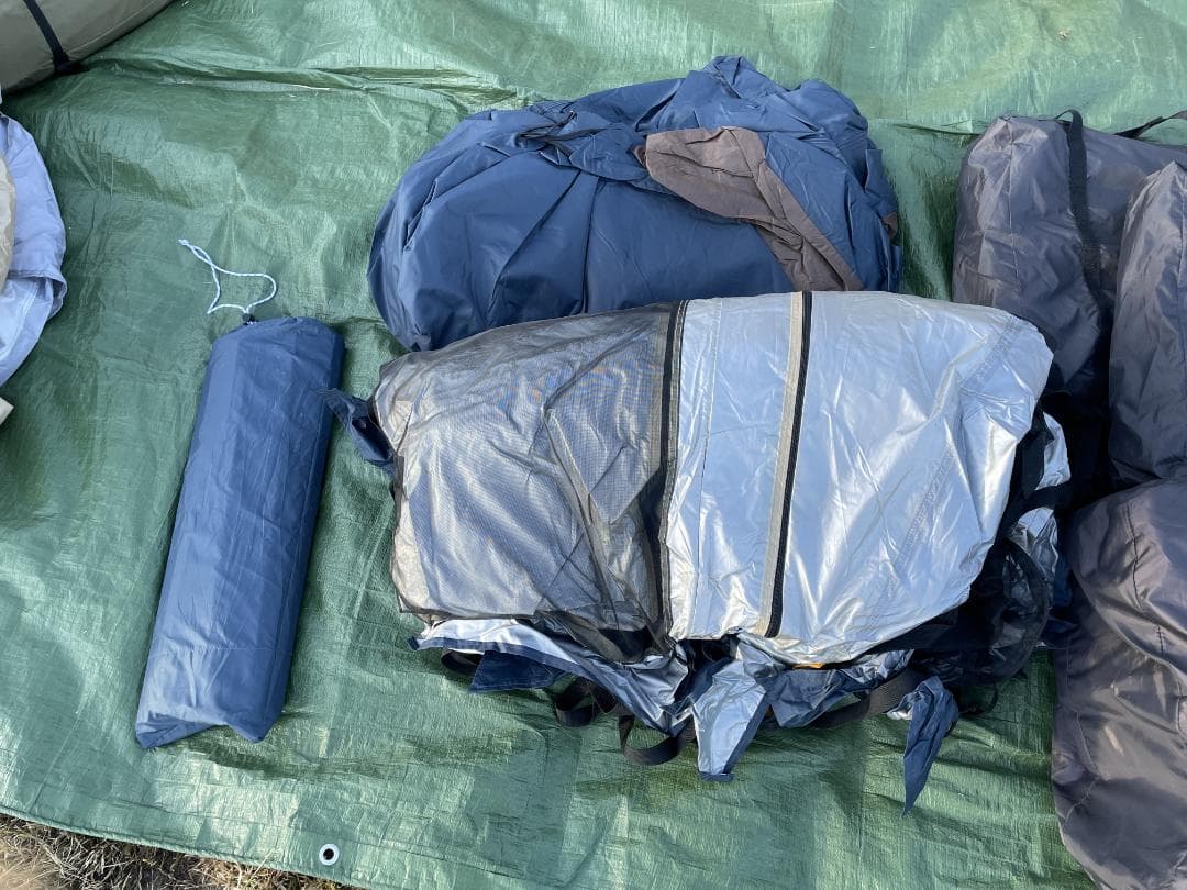 ホールアース　デュラWルーム　コンフォートコンプリート　マット（前室・寝室）付