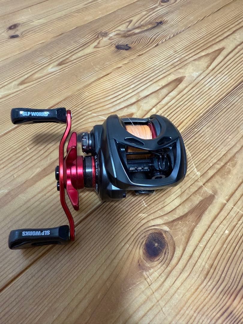 ダイワ スティーズ AIR TW 500H ハンドルカスタム