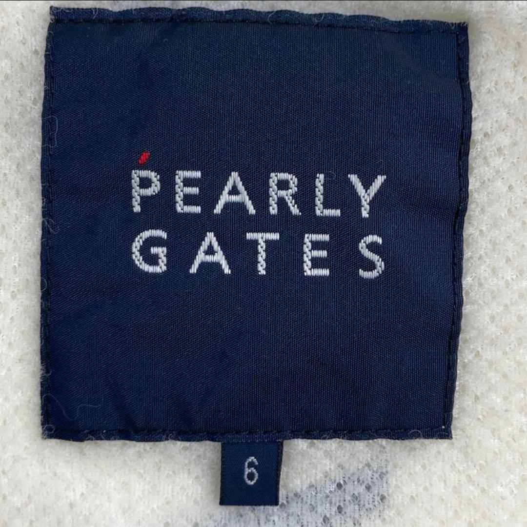 PEARLY GATES フード付きジャケット サイズ6 パーカー