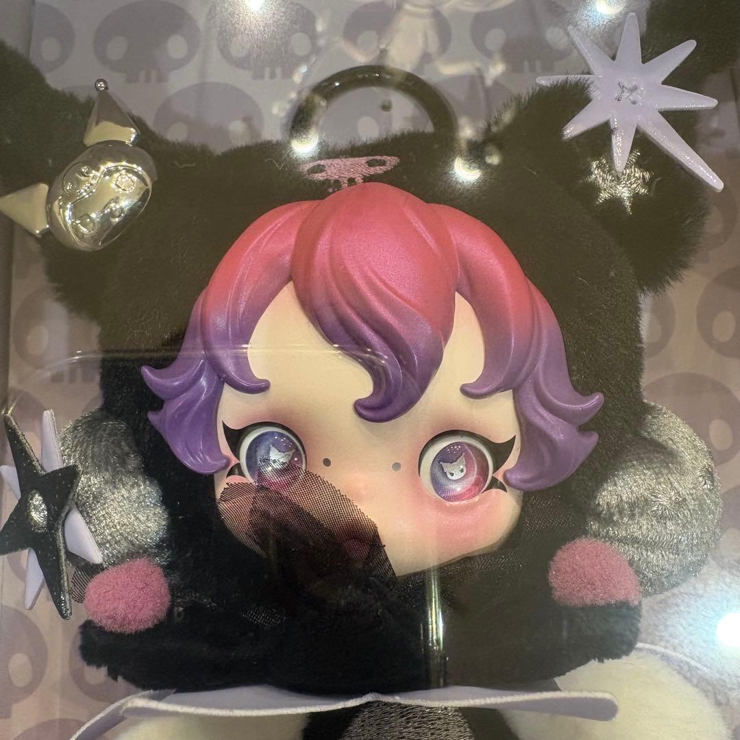 正規品 限定コラボ スカルパンダ×XG マイメロ クロミ 3種セット ぬいぐるみ