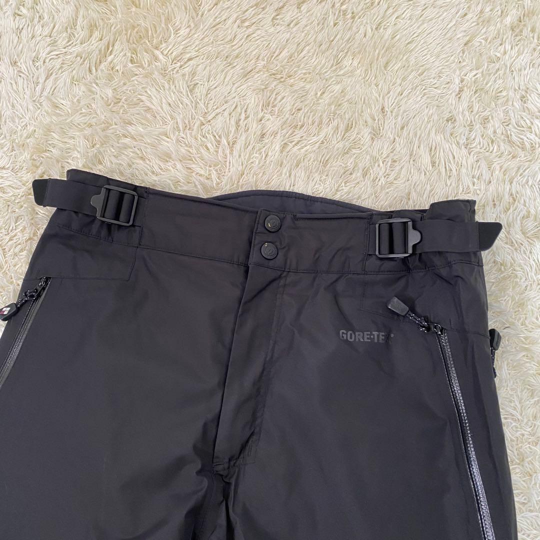【美品】モンベル　インシュレーテッドアルパインパンツ Women's　黒　L