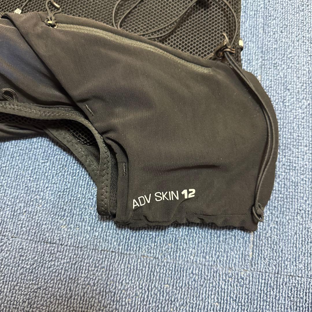 SALOMON ADV SKIN 12 ランニングベスト