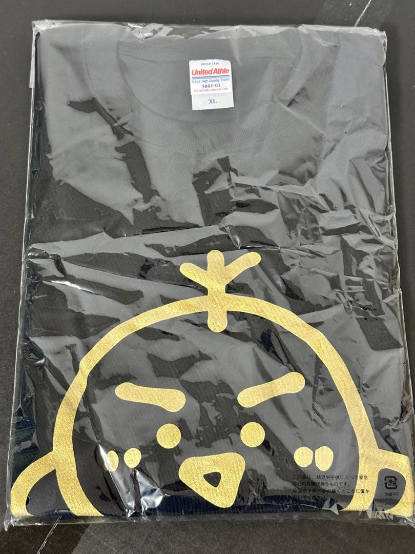 【新品】iLiFE! あいす 生誕 金プリントあいすけ Tシャツ 2026