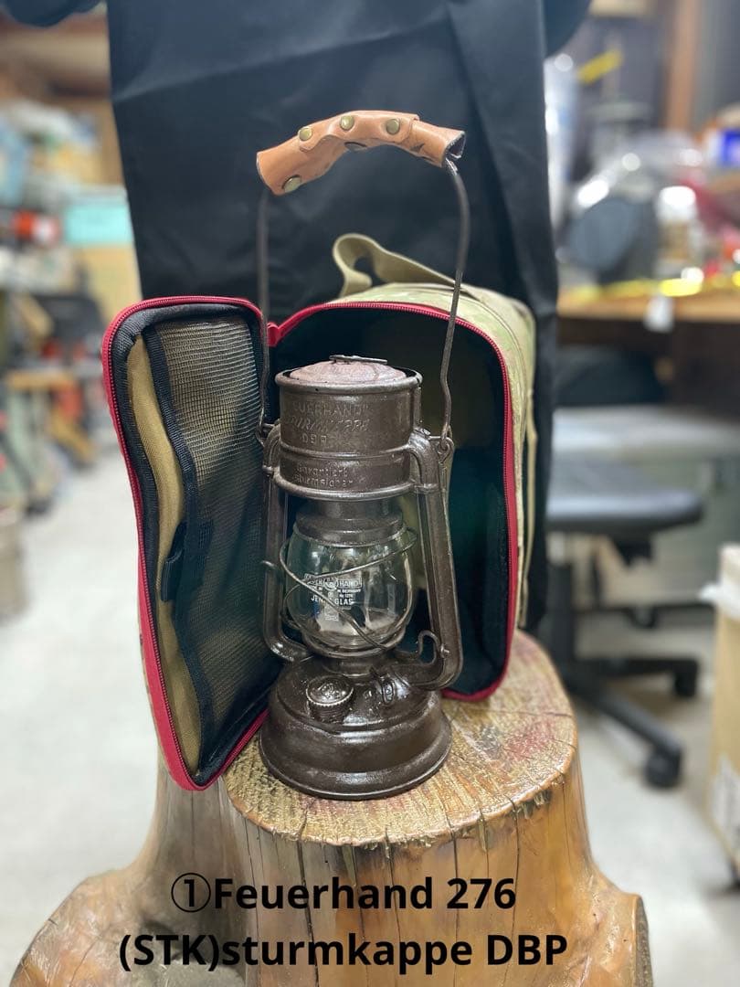 【激レアセット】Feuerhand 276 STK DBP＋276錫メッキ