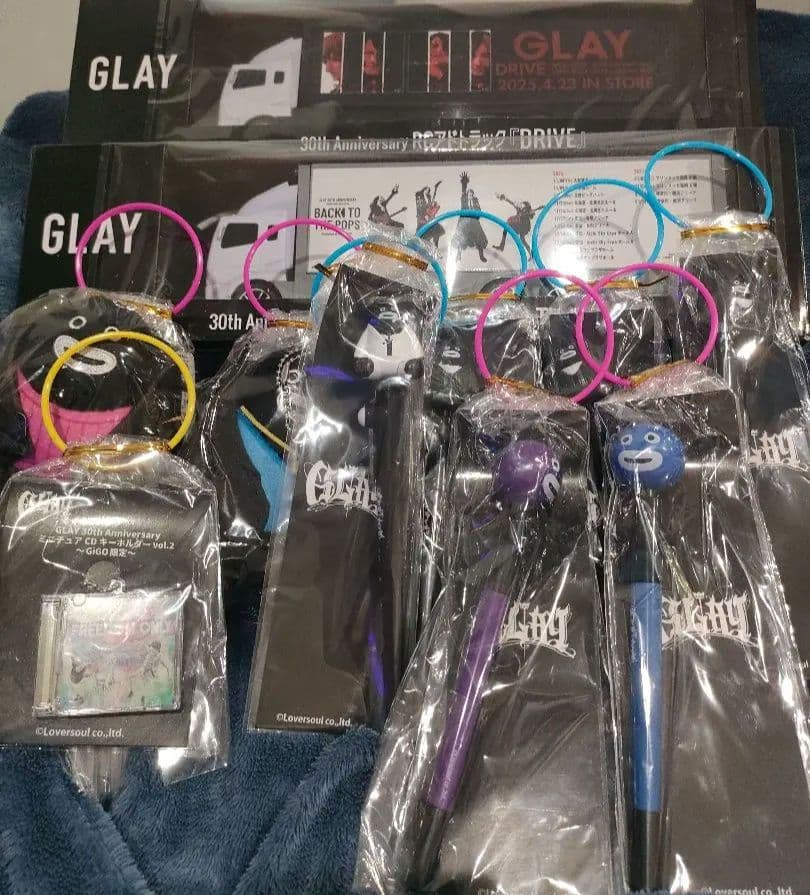 GIGO限定 GLAY 30th Anniversary11点セット