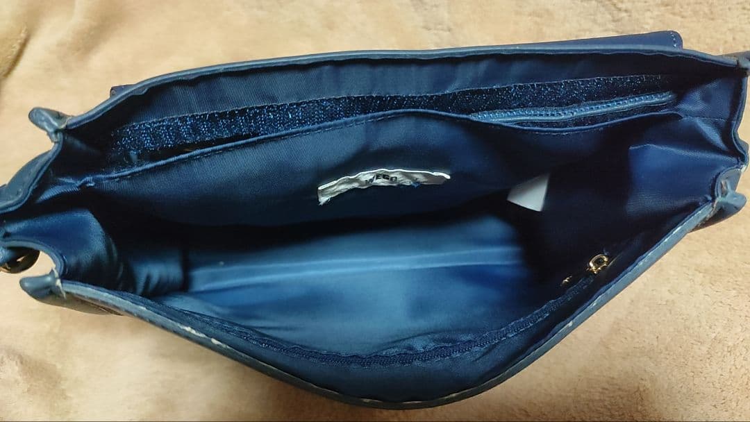 WEGO サッチェルショルダー 痛バッグ 痛バ ネイビー あんスタ 5周年