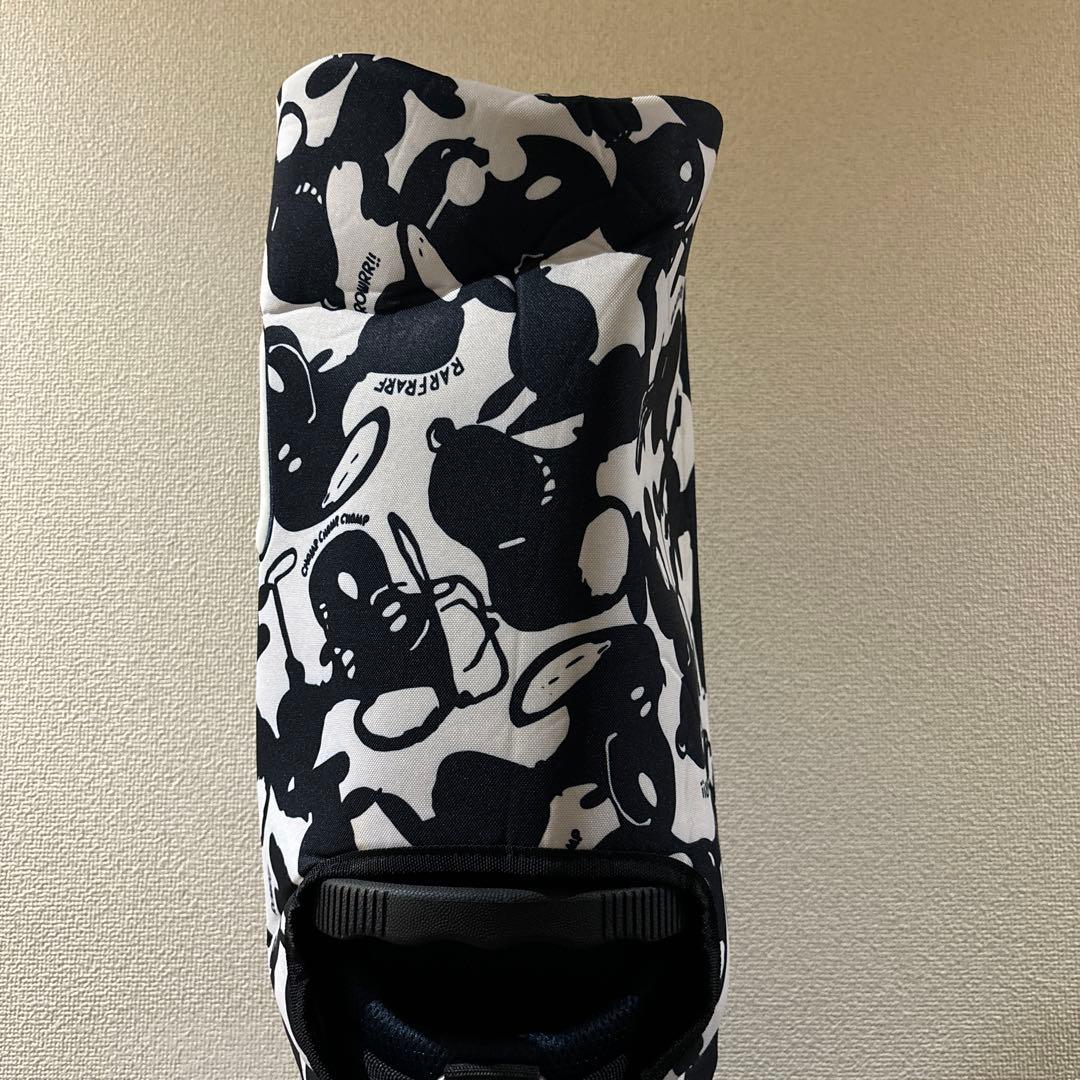 PEARLY GATES スヌーピー柄キャディバッグ