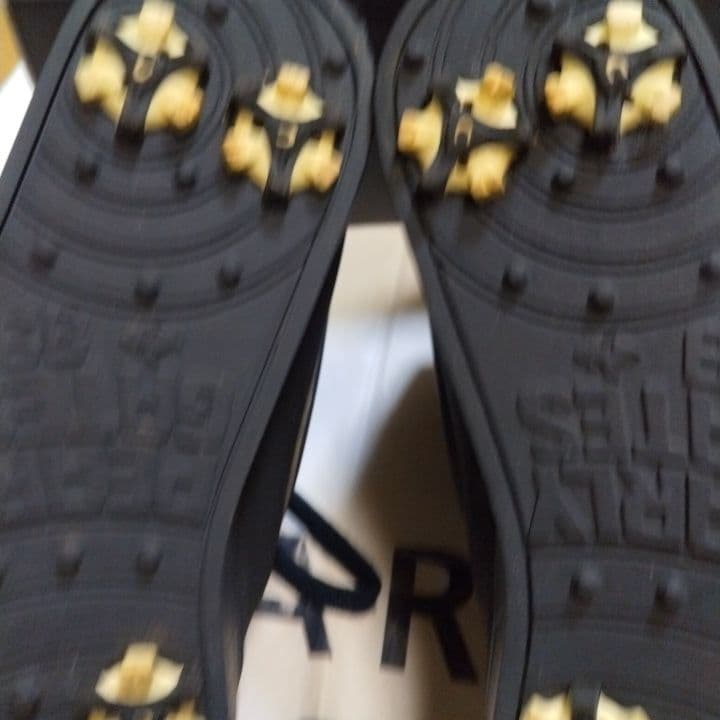 ⭐美品⭐パーリーゲイツ⭐ハイカット⭐ゴルフ⭐シューズ⭐濃紺⭐24.5⭐